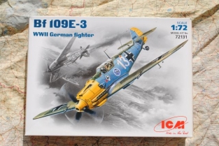 ICM72131 Messerschmitt Bf109E-3